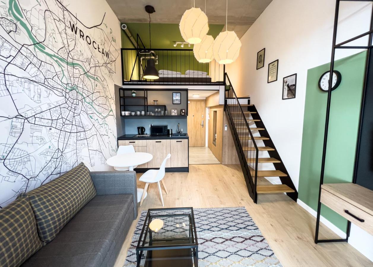 Stylowe Apartamenty Zarembowicza Wroclaw Exterior photo