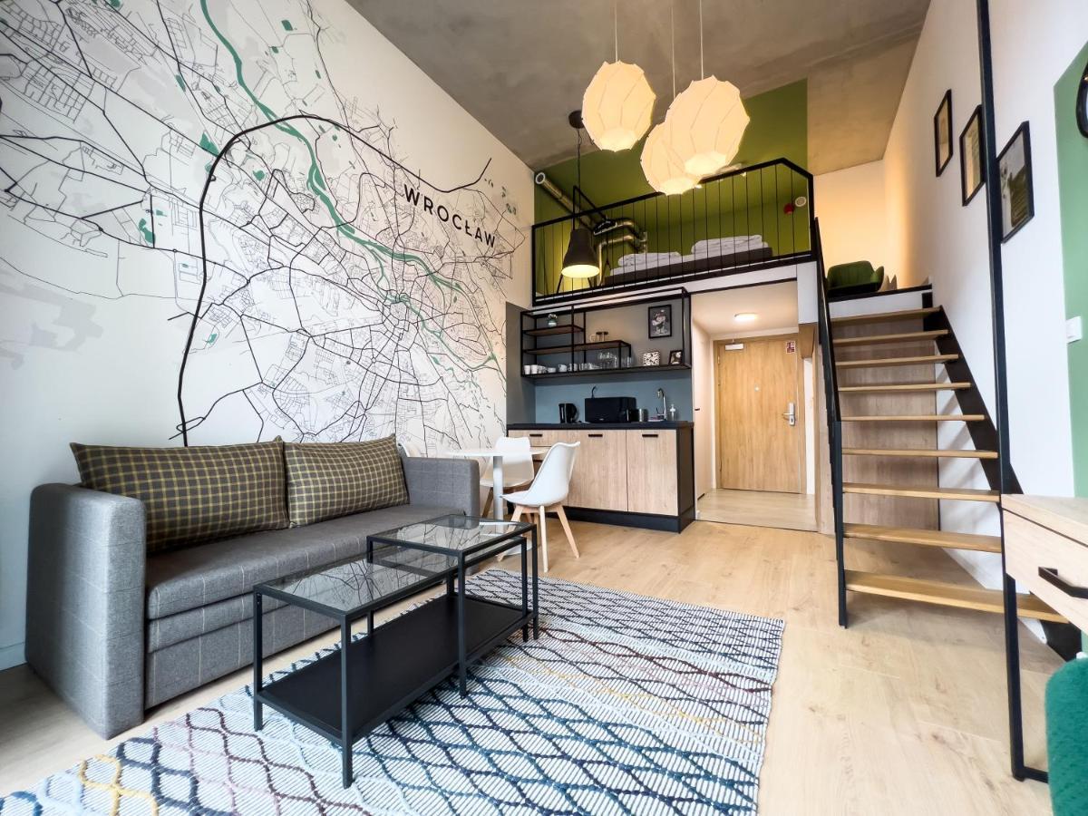 Stylowe Apartamenty Zarembowicza Wroclaw Exterior photo